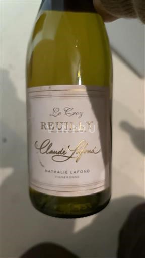 Thung lũng sông Loire Reuilly Claude Lafond Le Cros 2023