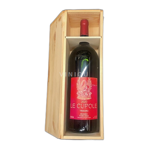 Vinos Rouge sec Le Cupole Tenuta di Trinoro 2020 Italia Abruzos IGT