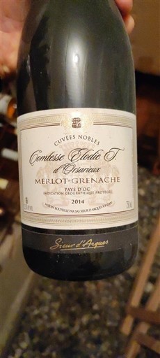 Languedoc y Rosellón País de Oc Comtesse Julia T. Osmond s Nobles 2014