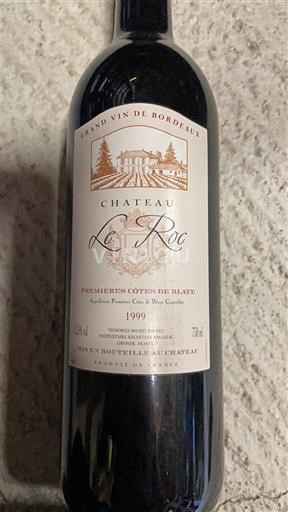 Bordeaux Not Specified Château Le Roc 1999
