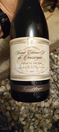 Languedoc y Rosellón País de Oc Vicomte Edmond II de Coussergues s Nobles 2015