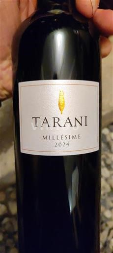 Tây Nam Comté tolosan Tarani Millésime 2024