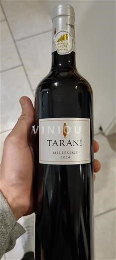 Jugozahod Comté tolosan Tarani Millésime 2024