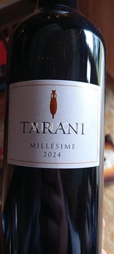 Sudoeste Comté tolosano Tarani Millésime 2024