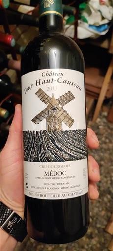 Bordeaux Médoc Cru Bourgeois Château Tour Haut-Caussan 2015