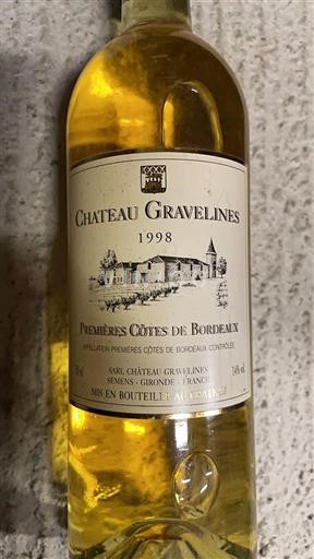Bordeaux Premières-côtes-de-bordeaux Château Grand Plantier 1998