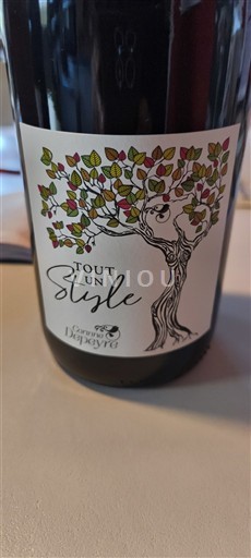 Thung lũng Rhône Côtes-du-rhône Corinne Depeyre Tout l'Un Style 2023