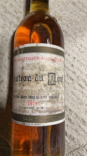 Bordeaux Sainte-Croix-Du-Mont Château Mont 1979