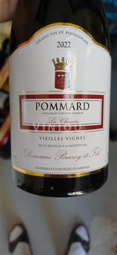 Burgundsko Pommard Domaine Bravay et Fils La Chanière 2022
