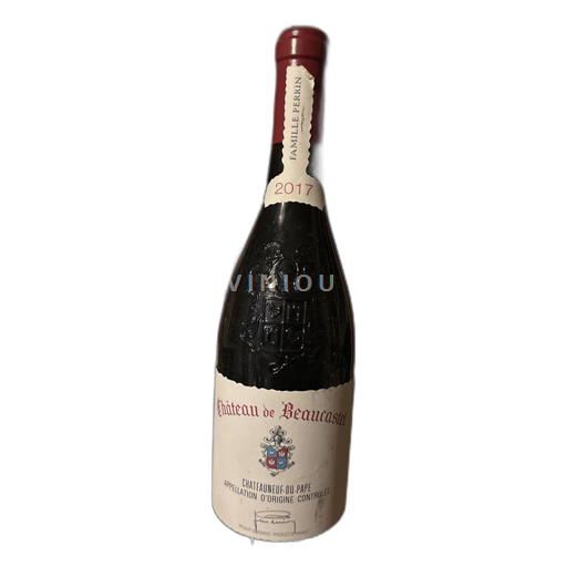 Valle del Ródano Châteauneuf-du-Pape. Château de Beaucastel 2017