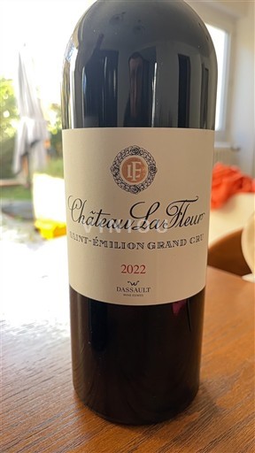 Bordeaux Saint-Émilion Grand Cru Château La Fleur 2022