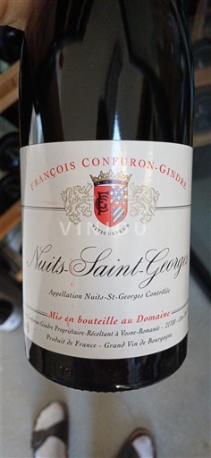 Burgundija Nuits-Saint-Georges François Confuron-Gindre 2021
