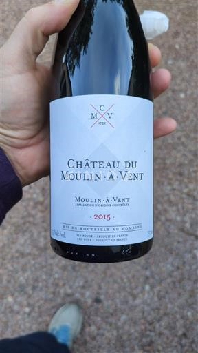 Beaujolais Moulin-à-vent Château Moulin-à-Vent 2015