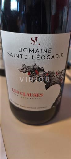Linguadoca Minervois Domaine Sainte Léocadie Les Clauses 2024