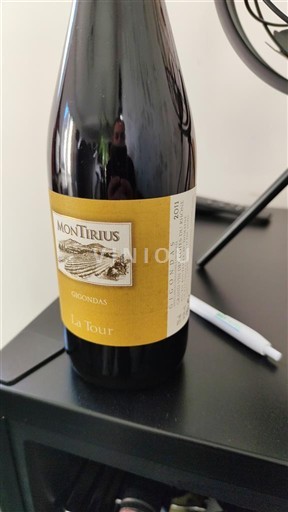 Rhônetal Gigondas Montirius La Tour 2011