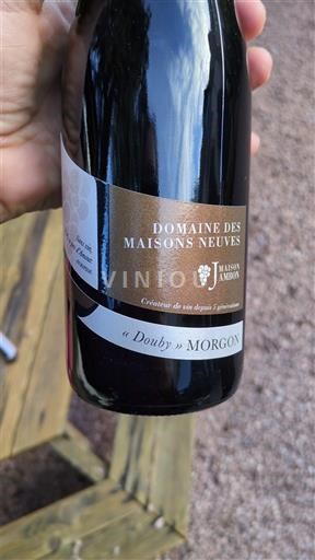 Beaujolais Morgon Domaine Des Maisons Neuves Douby 2022