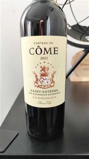 Bordeaux Saint-Estèphe Château Côme 2021
