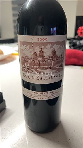 Bordeaux Saint-Estèphe Grand Cru Cos Estournel 2000