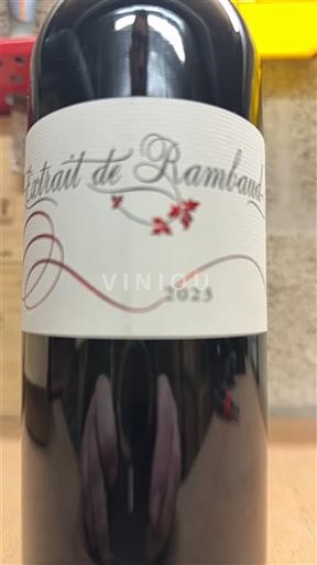 Bordeaux Extrait de Rambaux 2023