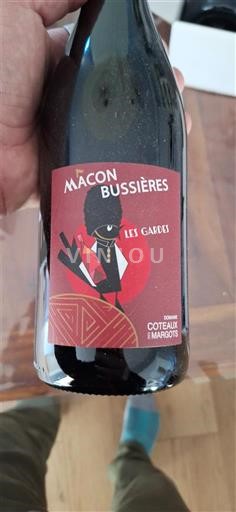 Burgundi Mâcon ja Mâcon-kylät Domaine Des Coteaux des Margots Les Gaudets 2023