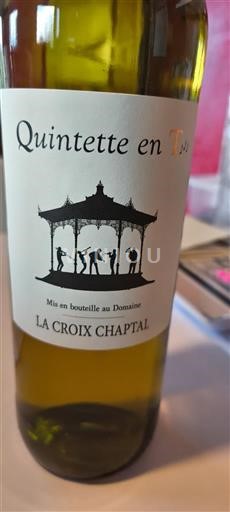 Languedoc Terrasses-du-larzac La Croix Chaptal Quintette en T Non Millésimé