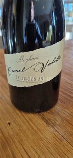 Languedoc Saint-Chinian Canet Valette Maghani 2010