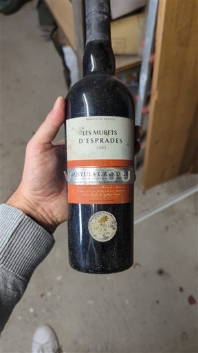 Roussillon Banyuls Grand Cru Les Murets Esprades 2005