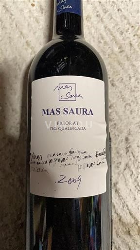Katalonien Priorat Mas Saura 2004