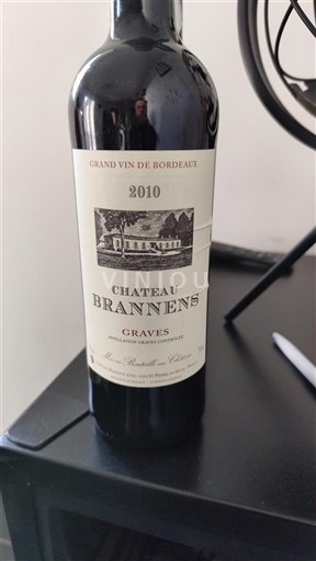 Bordeaux Graves Château Brannens 2010