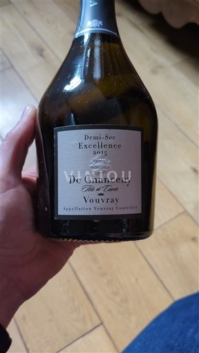 Loiren laakso Vouvray Chanceny Excellence 2015