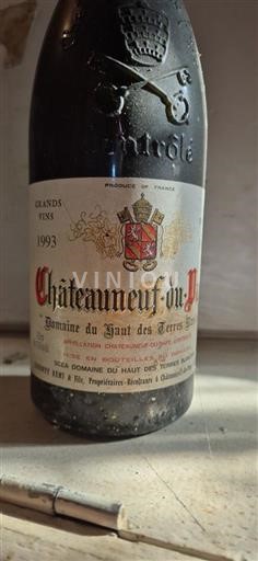 Thung lũng Rhône Châteauneuf-du-pape Domaine Haut des Terres Blanches 1993
