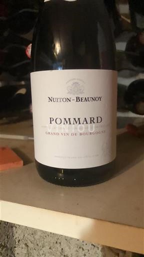 Borgoña Pommard Nuiton-Beaunoy 2022