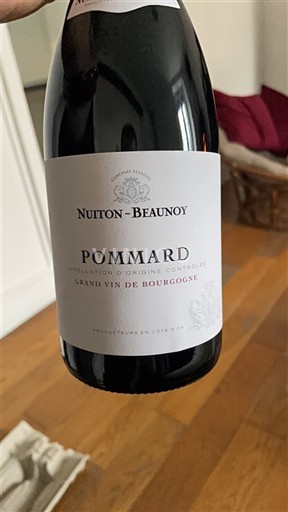 Bourgogne Pommard Nuiton-Beaunoy 2022