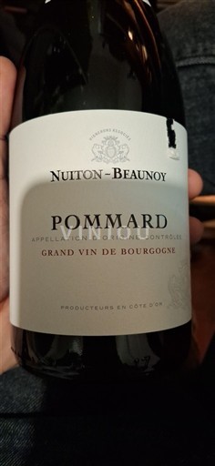 Burgundi Pommard Nuiton-Beaunoy 2022