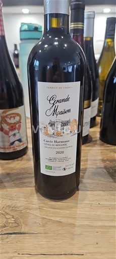 Sudoeste Cahors Grande Maison Harmonie 2020