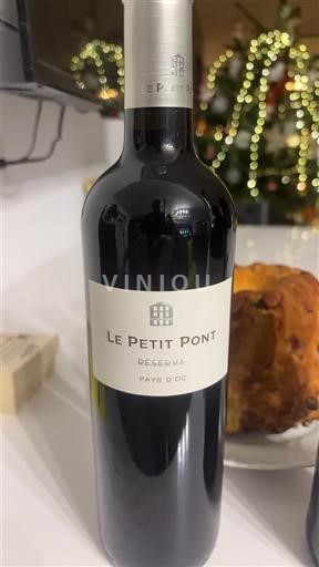 Linguadoca e Rossiglione Paese d'Oc Le Petit Pont Réserve 2023