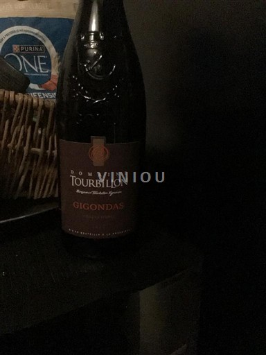 Rhônen laakso Gigondas Domaine Tourbillon Vieilles vignes Ei vuosikertaa