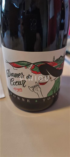 Beaujolais Domaine La Bonne Tonne Dames de Coeur 2023