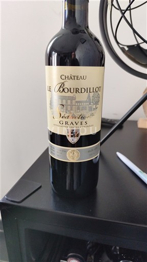 Bordeaux Graves Château Le Bourdillot Sélection 2012