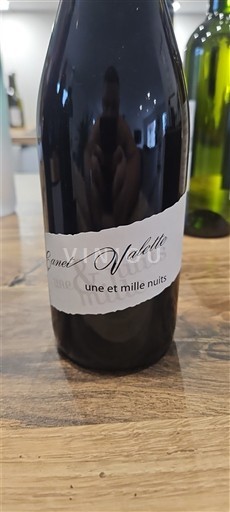 Languedoc Saint-Chinian Canet Valette une et mille nuits Non Millésimé
