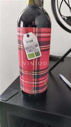Abruzzo Wines Montepulciano d'Abruzzo Patch Wine 2024