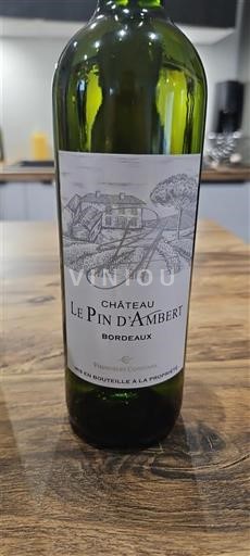 Bordeaux Château Le Pin Ambert Neleten.