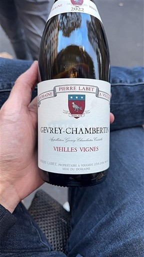 Burgundsko Gevrey-Chambertin Domaine Pierre Labet Vieilles Vignes 2022