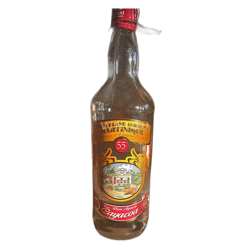 Rum Branco Rhum blanc agricole cayacoa Cayacoa  Martinica Não especificado