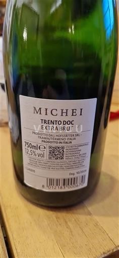 Tridentsko-Horní Adiže J. Hofstätter Michei Extra Brut 2024
