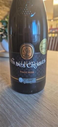 Dolina Loare Vin des Croisés Pinot Noir Neleten.