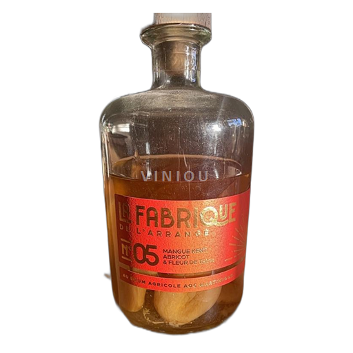 Rum Arranjado N 5 mangue abricot fleur de rhym La fabrique de l’arrangé  Martinica Não especificado