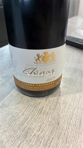 Beaujolais Chénas Domaine Claude Thévenet 2019