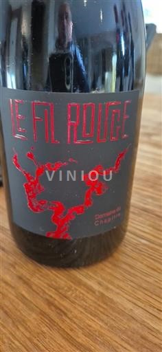 Languedoc và Roussillon Vùng đất Oc Domaine Chapitre Le Fil Rouge 2019