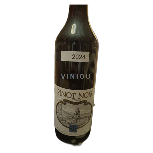 Valais Chamoson Grand Cru Gaillard Giroux Pinot Noir 2024